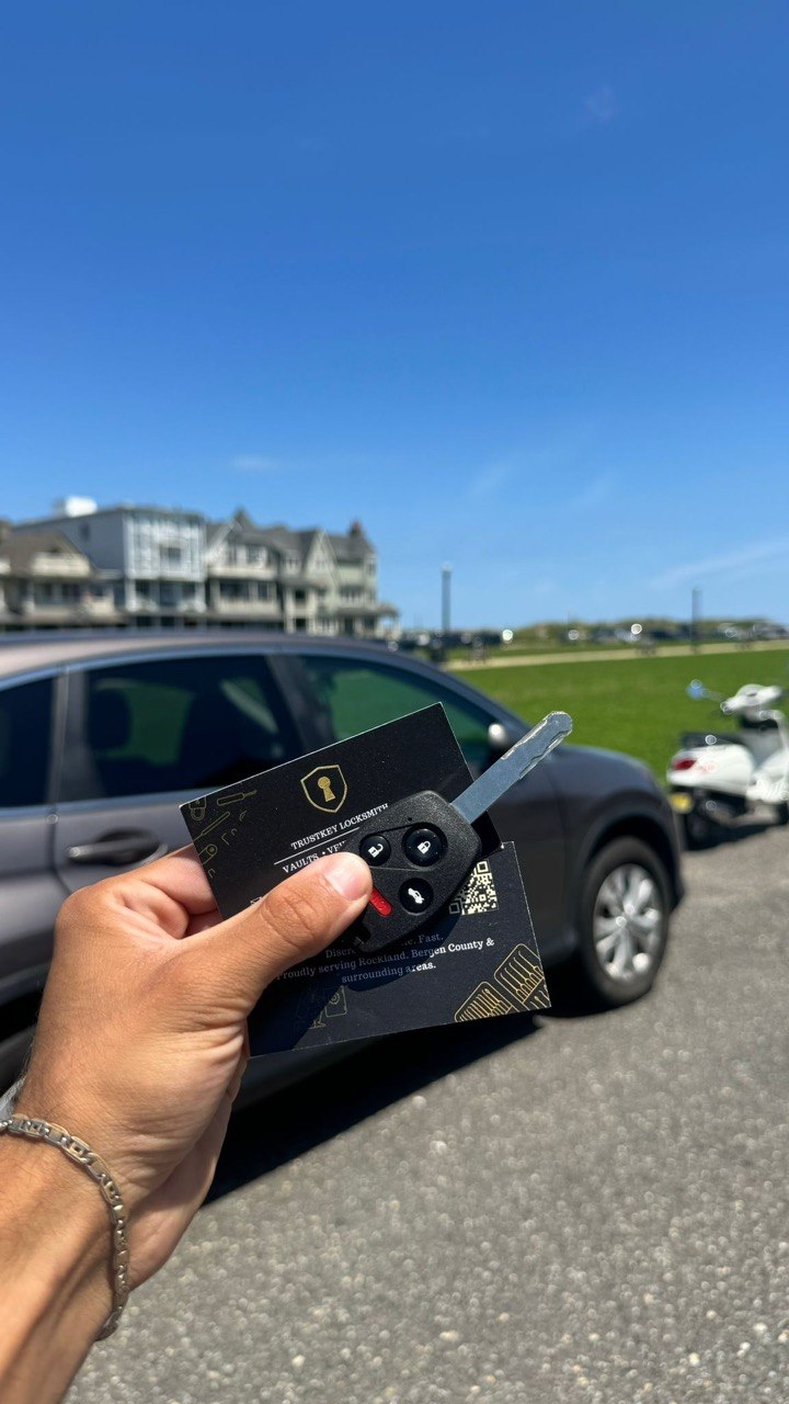 Car lockout locksmith help in New Jersey